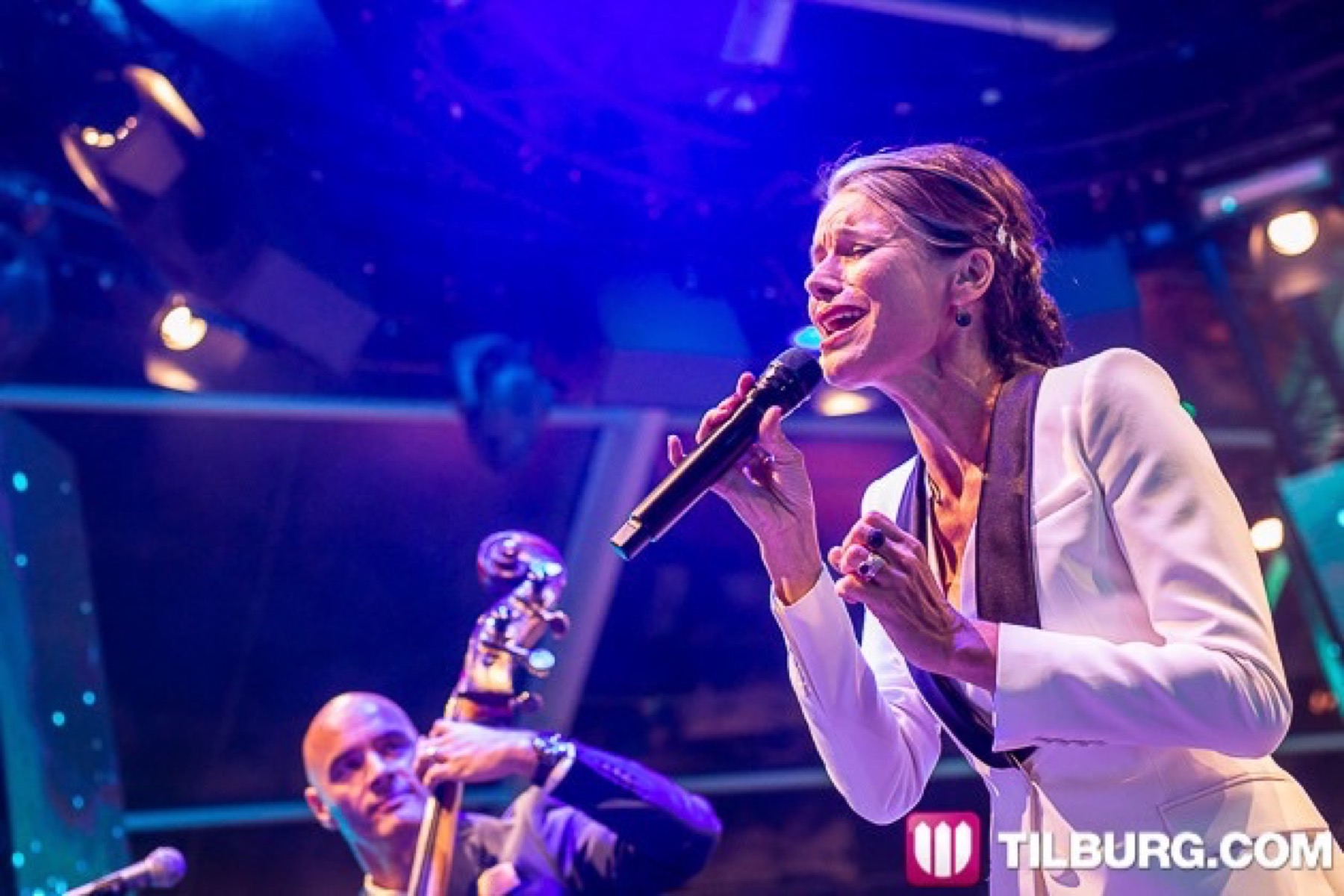 Mrs. Jazzinova met Angela van Rijthoven
