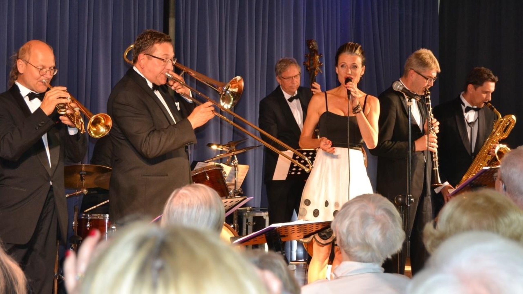 Joe Wulf met Angela van Rijthoven